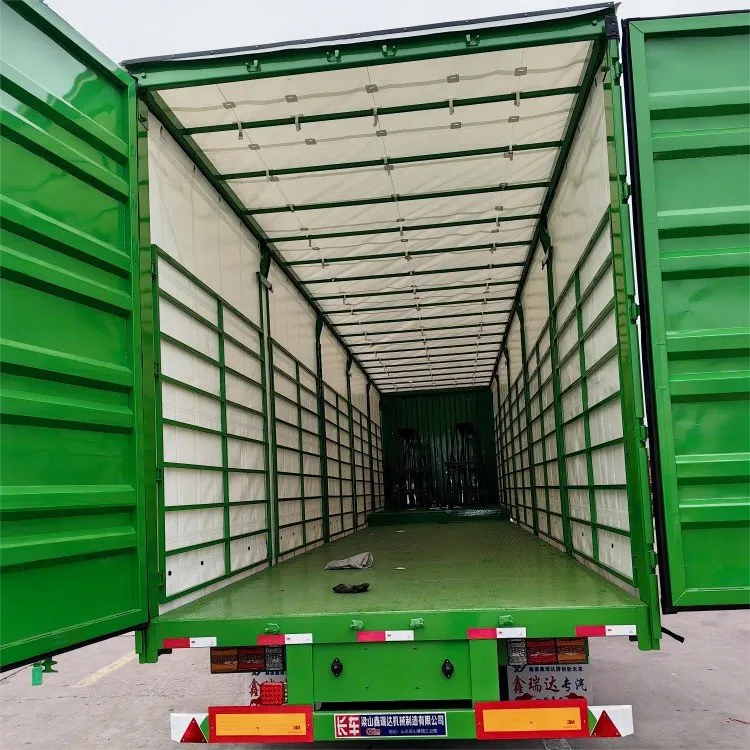 Curtain Side Flatbed Trailer