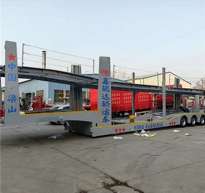 Remolque de transportista de semi autos