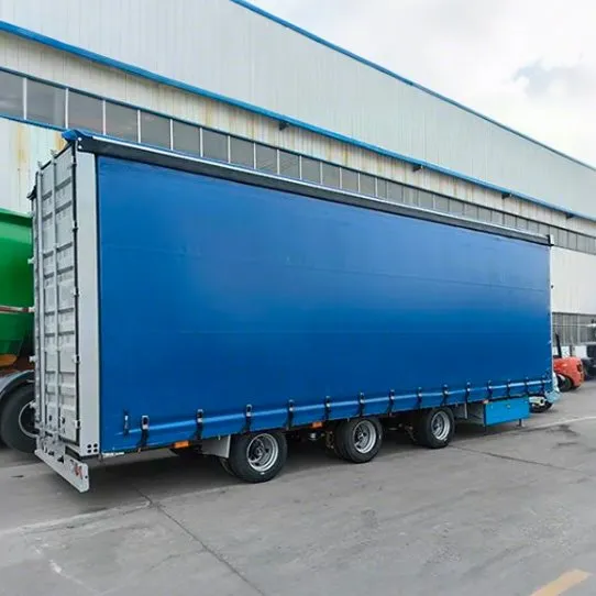 Tandem Central-Axle Curtain Side Trailer